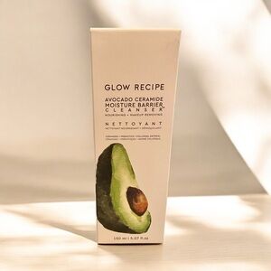 ⚫️ Glow Recipe Avocado Ceramide Moisture Barrier Cleanser Full-Size New In Box
